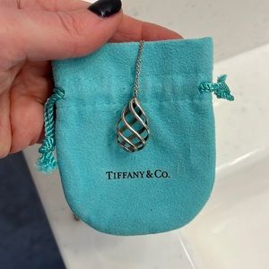 Tiffany and Co. Picasso Spiral Necklace
